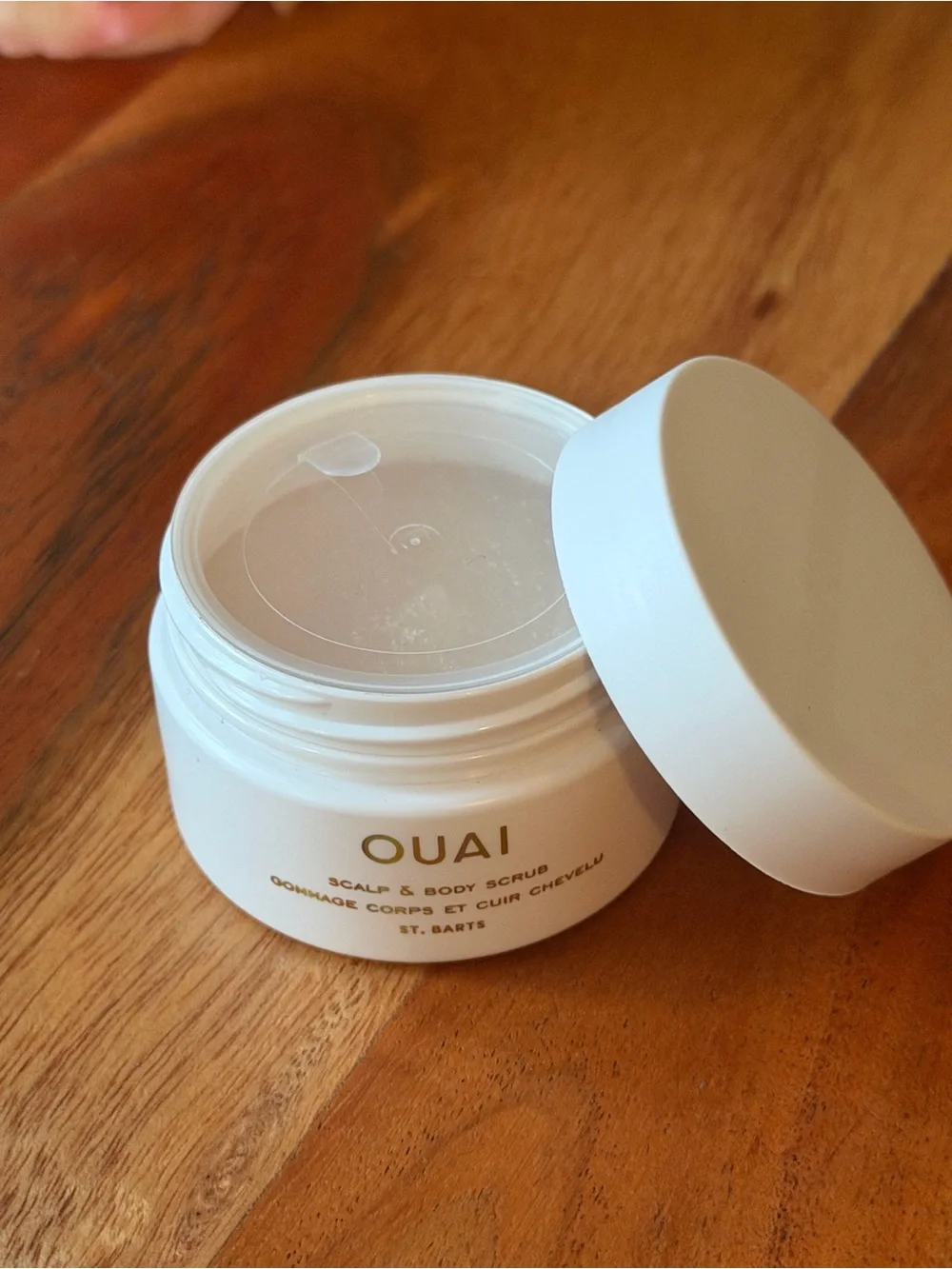 OUAI Scalp & Body Scrub St. Barts Travel Size New Sealed